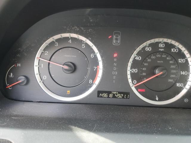 Photo 9 from auction – 2011 HONDA ACCORD SE with VIN 1HGCP2F68BA070604