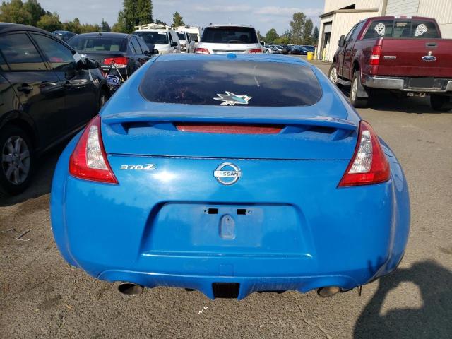 Photo 6 from auction – 2009 NISSAN 370Z with VIN JN1AZ44E19M401976