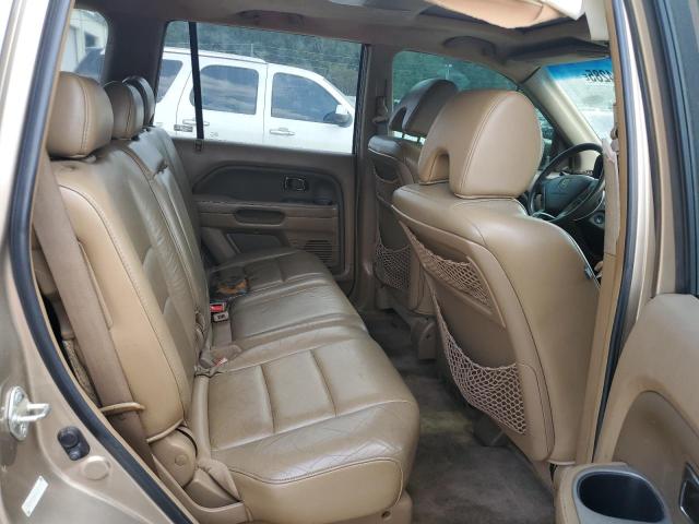 Photo 11 from auction – 2006 HONDA PILOT EX with VIN 5FNYF286X6B003276