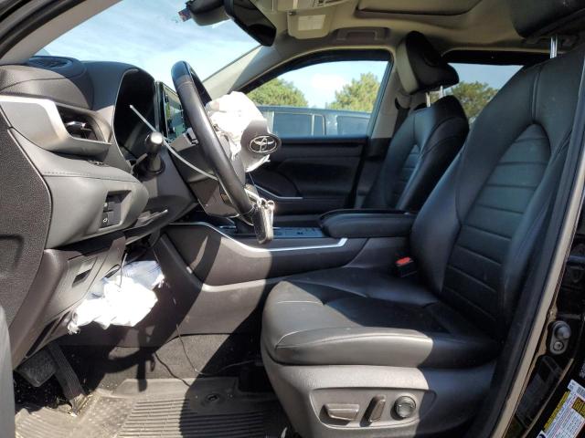 Photo 7 from auction – 2021 TOYOTA HIGHLANDER with VIN 5TDHBRCH7MS038704
