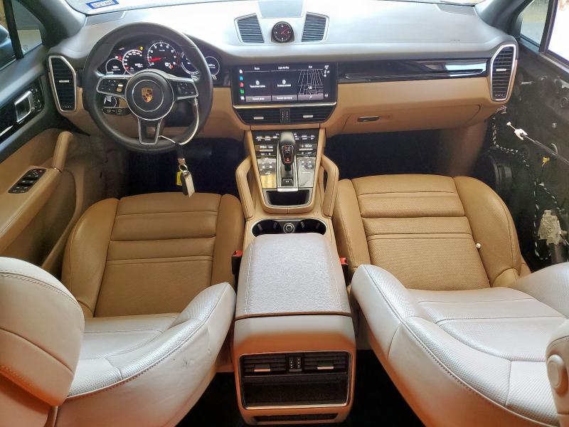 Photo 8 from auction – 2023 PORSCHE CAYENNE BA with VIN WP1AA2AY8PDA02078