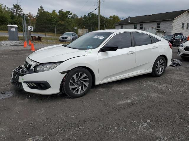 HONDA CIVIC EX 2017 with VIN 19XFC2F73HE220740 - Photo from auction