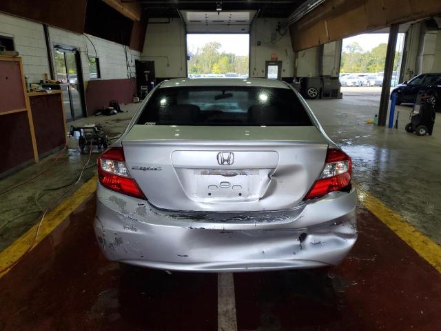 Photo 6 from auction – 2012 HONDA CIVIC EXL with VIN 19XFB2F98CE343222