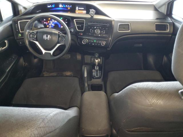 Photo 8 from auction – 2013 HONDA CIVIC LX with VIN 19XFB2F51DE234728