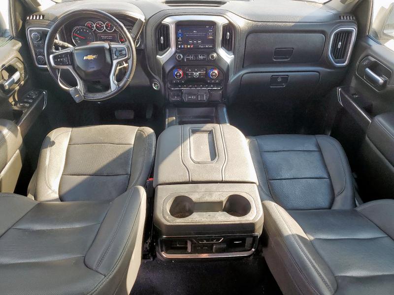 Photo 8 from auction – 2021 CHEVROLET SILVERADO with VIN 1GCUYGET1MZ292815