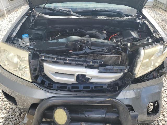 Photo 12 from auction – 2011 HONDA PILOT LX with VIN 5FNYF4H21BB036427