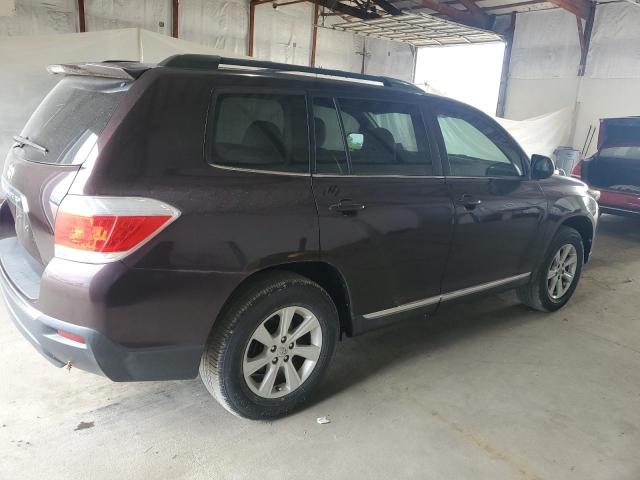 Photo 3 from auction – 2013 TOYOTA HIGHLANDER BASE with VIN 5TDZK3EH4DS118850