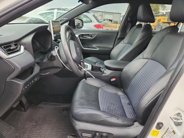 Photo 7 from auction – 2022 TOYOTA RAV4 XSE with VIN 4T3E6RFV1NU082643