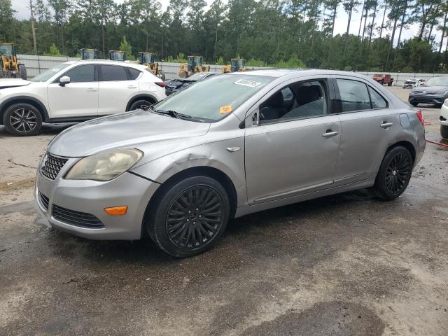 SUZUKI KIZASHI SE 2012 with VIN JS2RE9A38C6100277 - Photo from auction