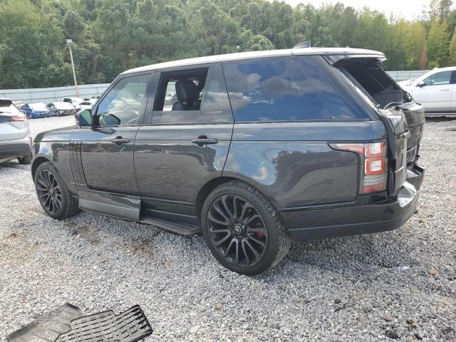 Photo 2 from auction – 2017 LAND ROVER RANGE ROVER SUPERCHARGED with VIN SALGS2FE7HA362994