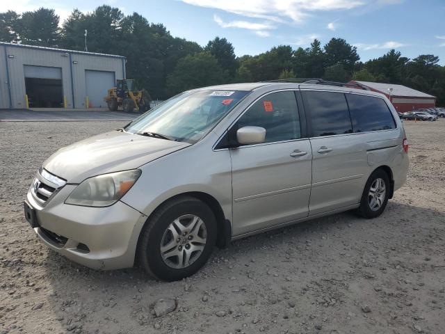 HONDA ODYSSEY EX 2005 with VIN 5FNRL38475B109135 - Photo from auction