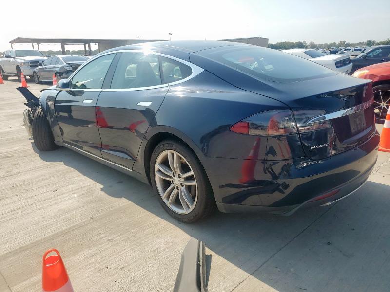 Photo 2 from auction – 2013 TESLA MODEL S with VIN 5YJSA1CN6DFP20705