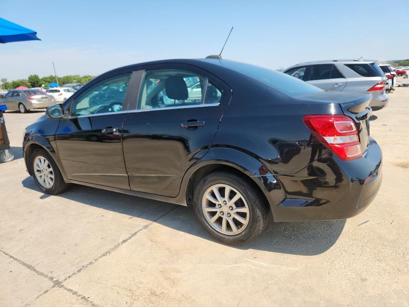 Photo 2 from auction – 2017 CHEVROLET SONIC LT with VIN 1G1JD5SH8H4133398