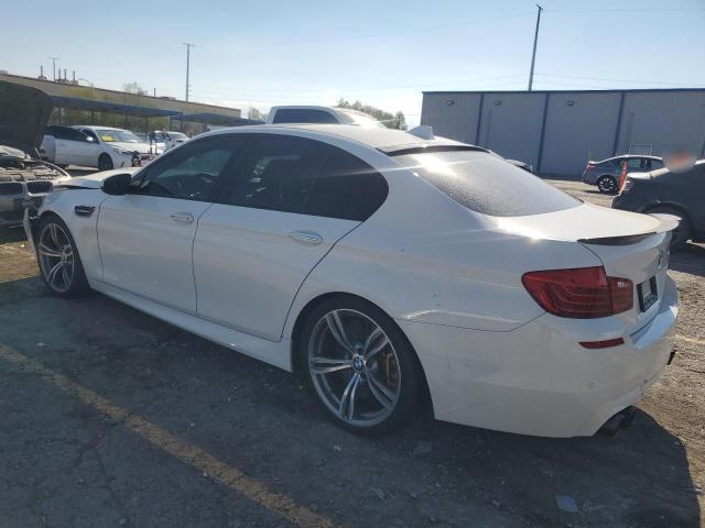 Photo 2 from auction – 2015 BMW M5 with VIN WBSFV9C51FD594650