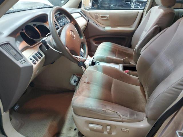Photo 7 from auction – 2004 TOYOTA HIGHLANDER with VIN JTEEP21A540027135