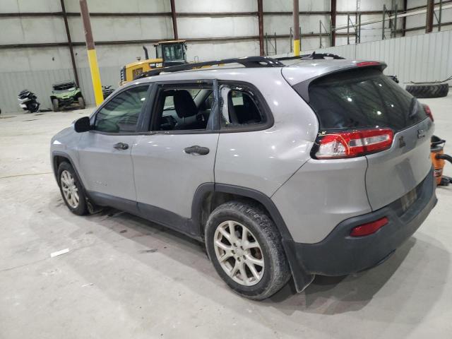 Photo 2 from auction – 2015 JEEP CHEROKEE S with VIN 1C4PJLAB1FW585013