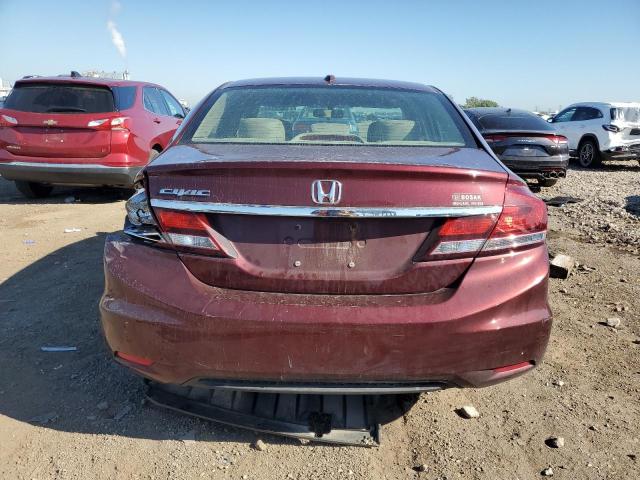 Photo 6 from auction – 2013 HONDA CIVIC EXL with VIN 19XFB2F96DE058293