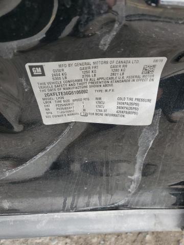 Photo 14 from auction – 2016 GMC TERRAIN SL with VIN 2GKFLTE36G6106092