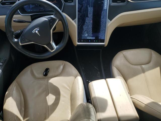 Photo 8 from auction – 2014 TESLA MODEL S with VIN 5YJSA1H13EFP40031