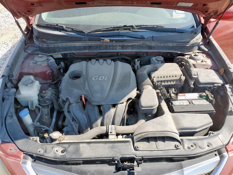 Photo 11 from auction – 2011 HYUNDAI SONATA SE with VIN 5NPEC4AC8BH224958