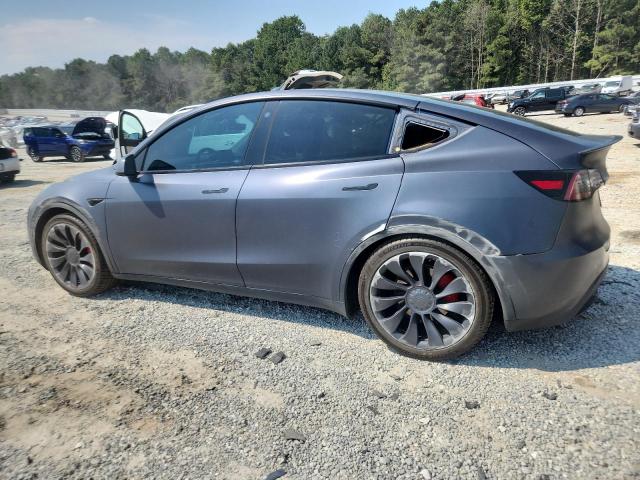 Photo 2 from auction – 2022 TESLA MODEL Y with VIN 7SAYGDEF7NF469570