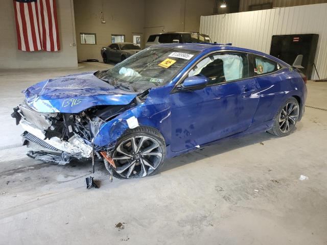 Photo 1 from auction – 2019 HONDA CIVIC SI with VIN 2HGFC3A58KH751828