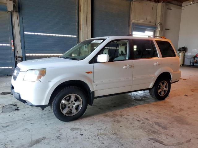 HONDA PILOT EX 2006 with VIN 5FNYF28566B008109 - Photo from auction