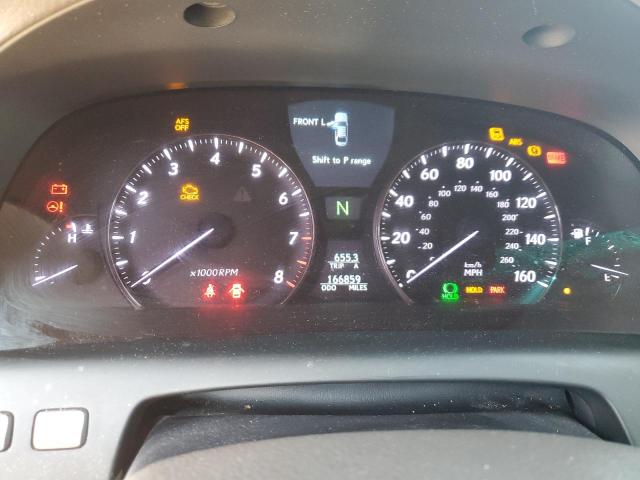 Photo 9 from auction – 2007 LEXUS LS 460 with VIN JTHBL46F175040781