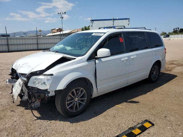 DODGE GRAND CARAVAN SXT 2017 with VIN 2C4RDGCG6HR761825 - Photo from auction