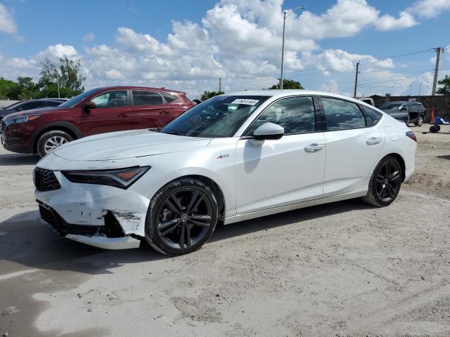 ACURA INTEGRA A- 2024 with VIN 19UDE4H31RA021988 - Photo from auction