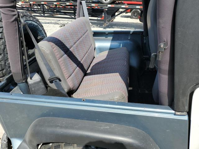 Photo 10 from auction – 1998 JEEP WRANGLER / with VIN 1J4FY19S9WP760919