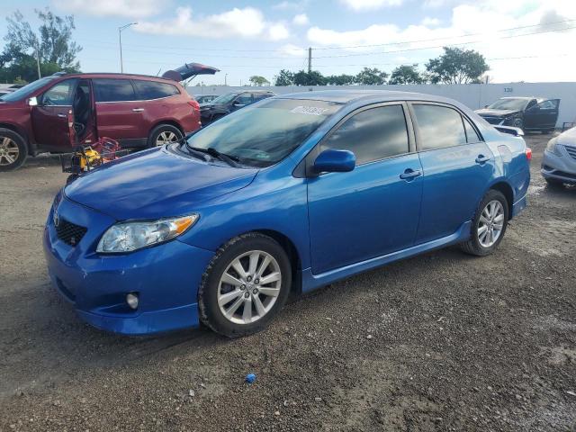 TOYOTA COROLLA BA 2009 with VIN 2T1BU40E09C119685 - Photo from auction