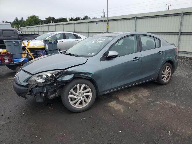 MAZDA 3 I 2012 with VIN JM1BL1W87C1634830 - Photo from auction