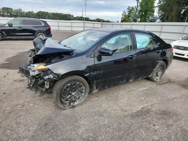 TOYOTA COROLLA L 2019 with VIN 2T1BURHE8KC187952 - Photo from auction