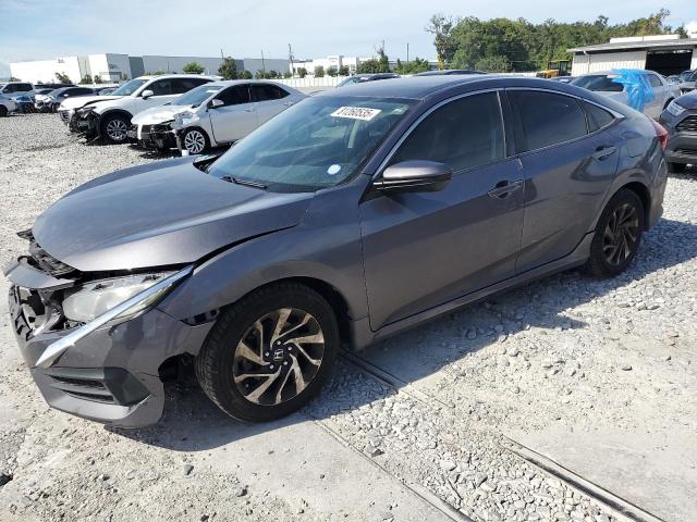 HONDA CIVIC LX 2017 with VIN 19XFC2F58HE053998 - Photo from auction