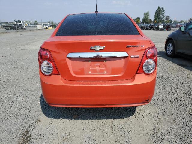 Photo 6 from auction – 2013 CHEVROLET SONIC LT with VIN 1G1JC5SB7D4134907