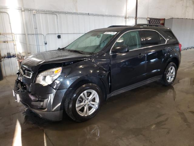 CHEVROLET EQUINOX LT 2012 with VIN 2GNFLEEK5C6368752 - Photo from auction