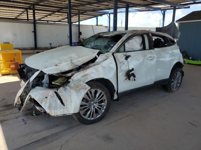 TOYOTA VENZA LE 2022 with VIN JTEAAAAH5NJ100250 - Photo from auction