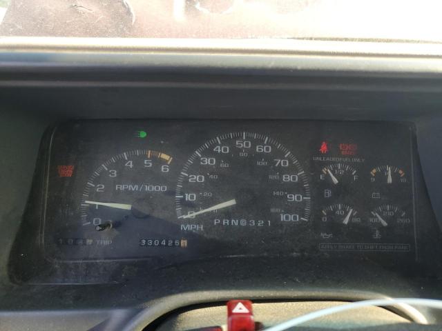 Photo 9 from auction – 1996 CHEVROLET GMT-400 C1 with VIN 1GCEC19M4TE208317