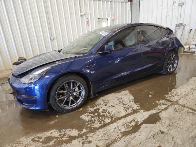 TESLA MODEL 3 2021 with VIN 5YJ3E1EB0MF975748 - Photo from auction