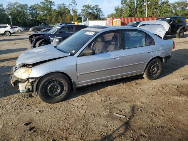 HONDA CIVIC EX 2002 with VIN 2HGES26762H554983 - Photo from auction