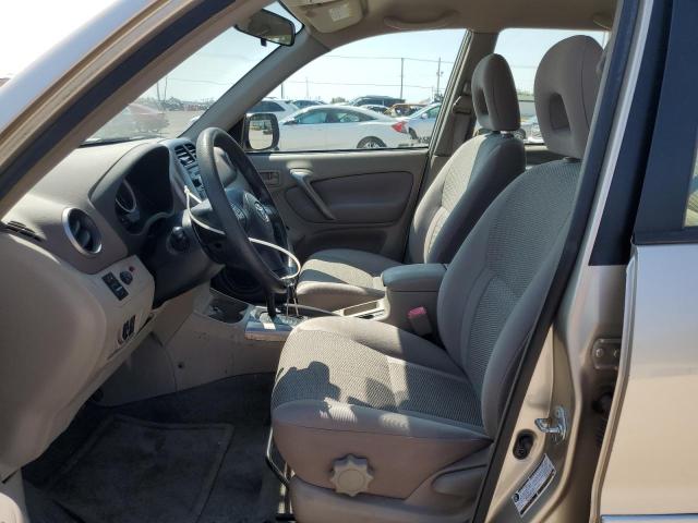 Photo 7 from auction – 2004 TOYOTA RAV4 with VIN JTEGD20V340041752
