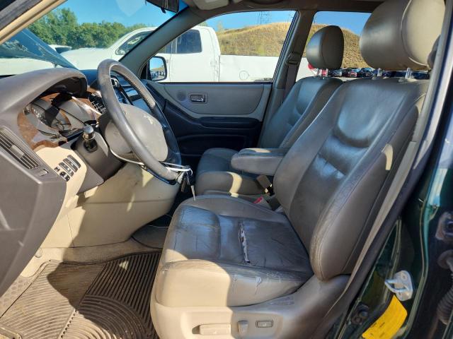Photo 7 from auction – 2001 TOYOTA HIGHLANDER with VIN JTEHF21A210007744