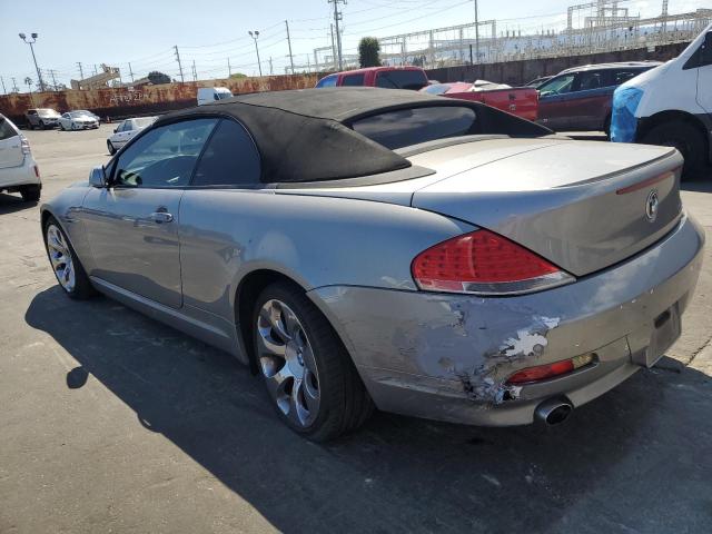 Photo 2 from auction – 2007 BMW 650 I with VIN WBAEK13547CN81229