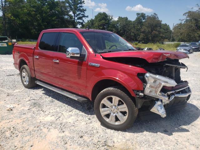 Photo 4 from auction – 2020 FORD F150 SUPERCREW with VIN 1FTEW1E49LFA45154