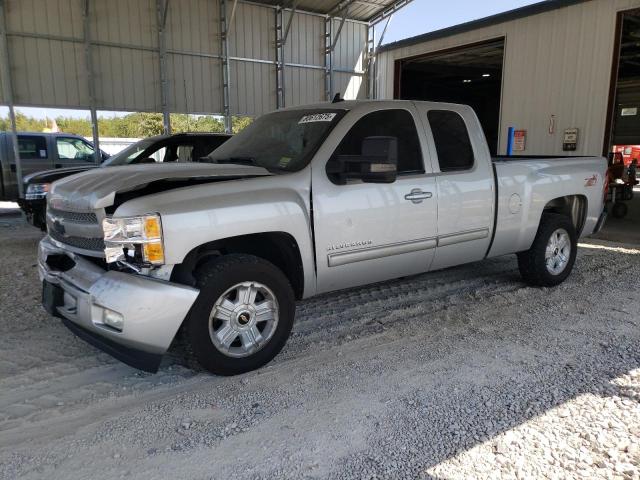 CHEVROLET SILVERADO 2011 with VIN 1GCRKSE3XBZ291346 - Photo from auction