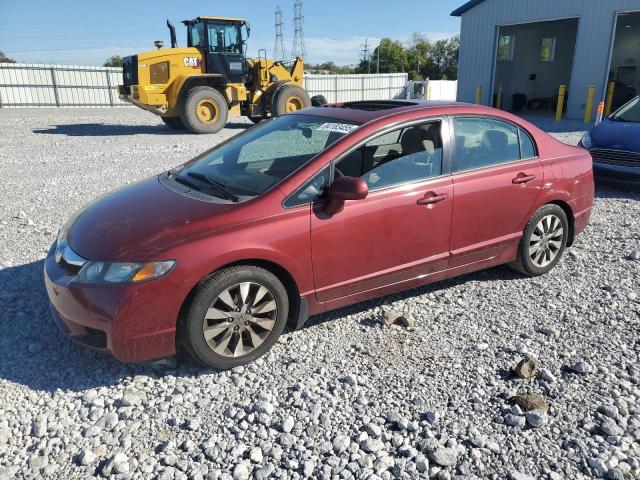 Photo 1 from auction – 2010 HONDA CIVIC EX with VIN 2HGFA1F82AH533203