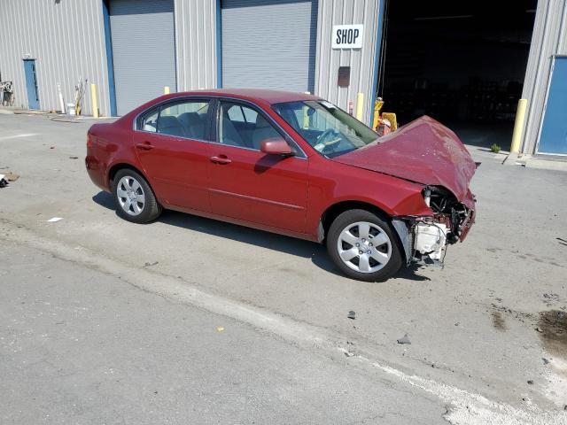Photo 4 from auction – 2008 KIA OPTIMA LX with VIN KNAGE123285222290