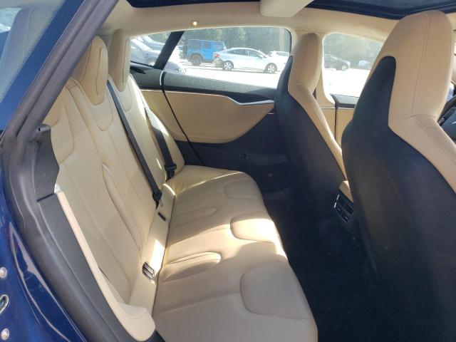 Photo 10 from auction – 2015 TESLA MODEL S with VIN 5YJSA1E24FF104815