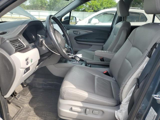 Photo 7 from auction – 2022 HONDA PILOT EXL with VIN 5FNYF6H50NB031990